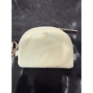 Lululemon Athletica Cream Wristlet